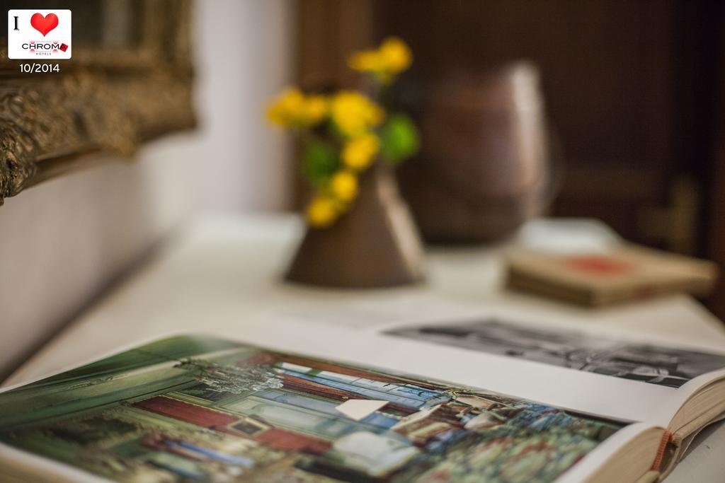 Chroma Domus Fiano Romano Bed and Breakfast Kamer foto