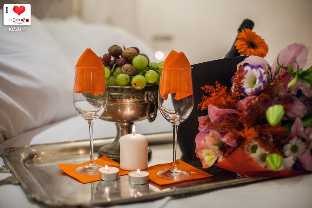 Chroma Domus Fiano Romano Bed and Breakfast Kamer foto
