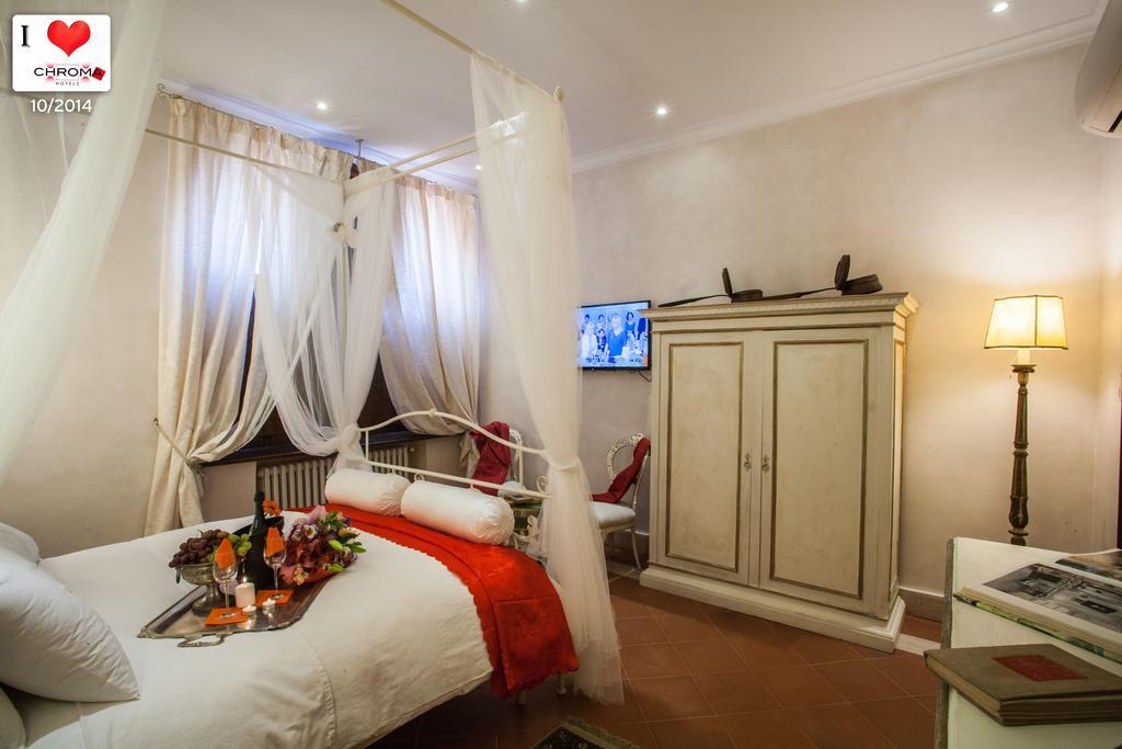Chroma Domus Fiano Romano Bed and Breakfast Kamer foto