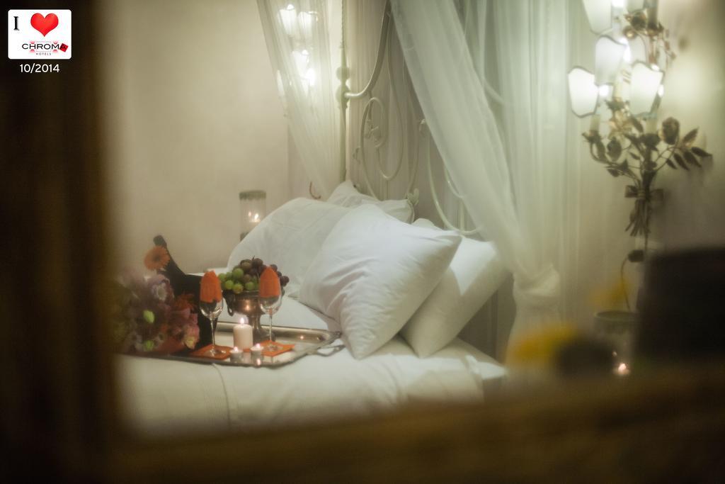 Chroma Domus Fiano Romano Bed and Breakfast Kamer foto