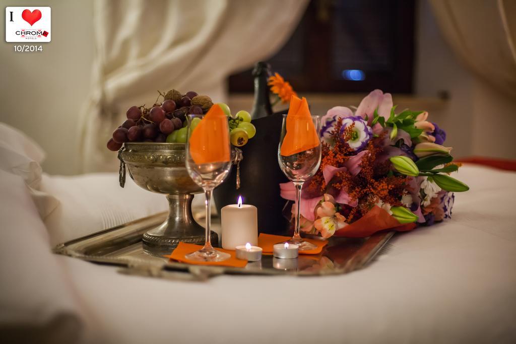 Chroma Domus Fiano Romano Bed and Breakfast Buitenkant foto