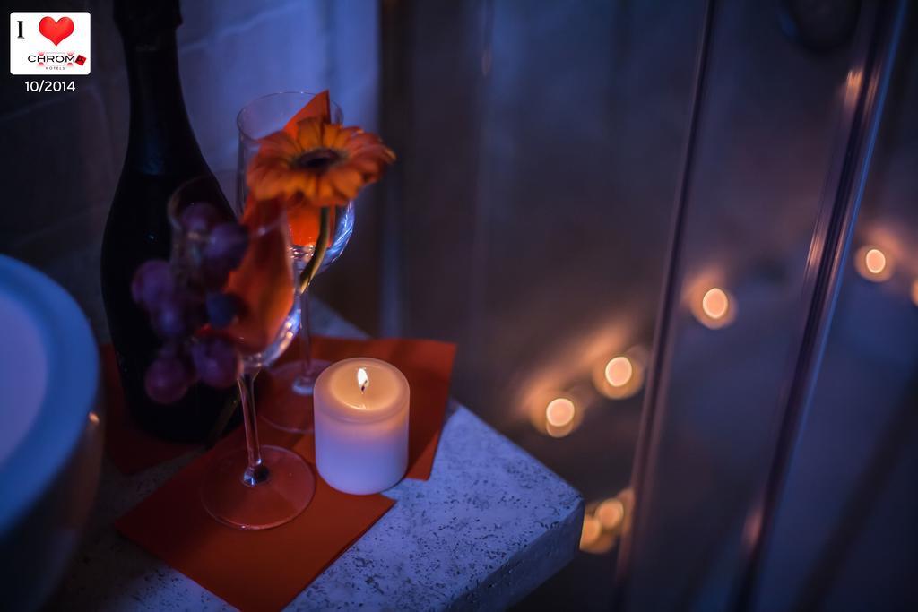 Chroma Domus Fiano Romano Bed and Breakfast Kamer foto