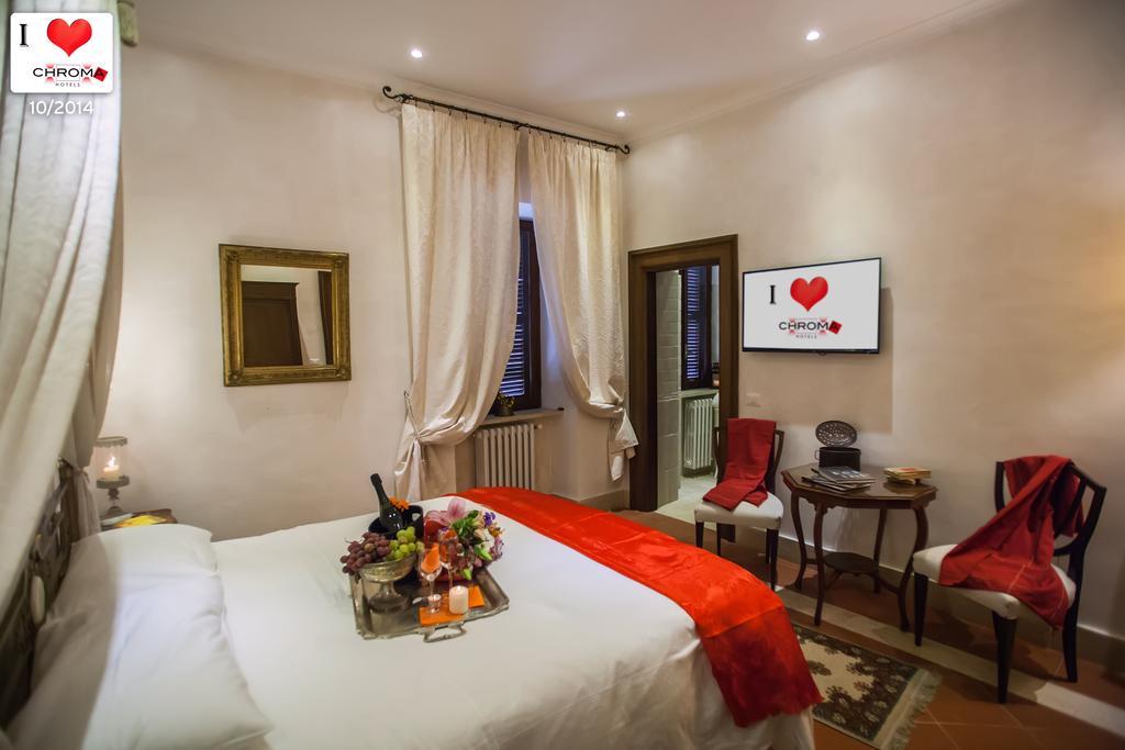 Chroma Domus Fiano Romano Bed and Breakfast Kamer foto