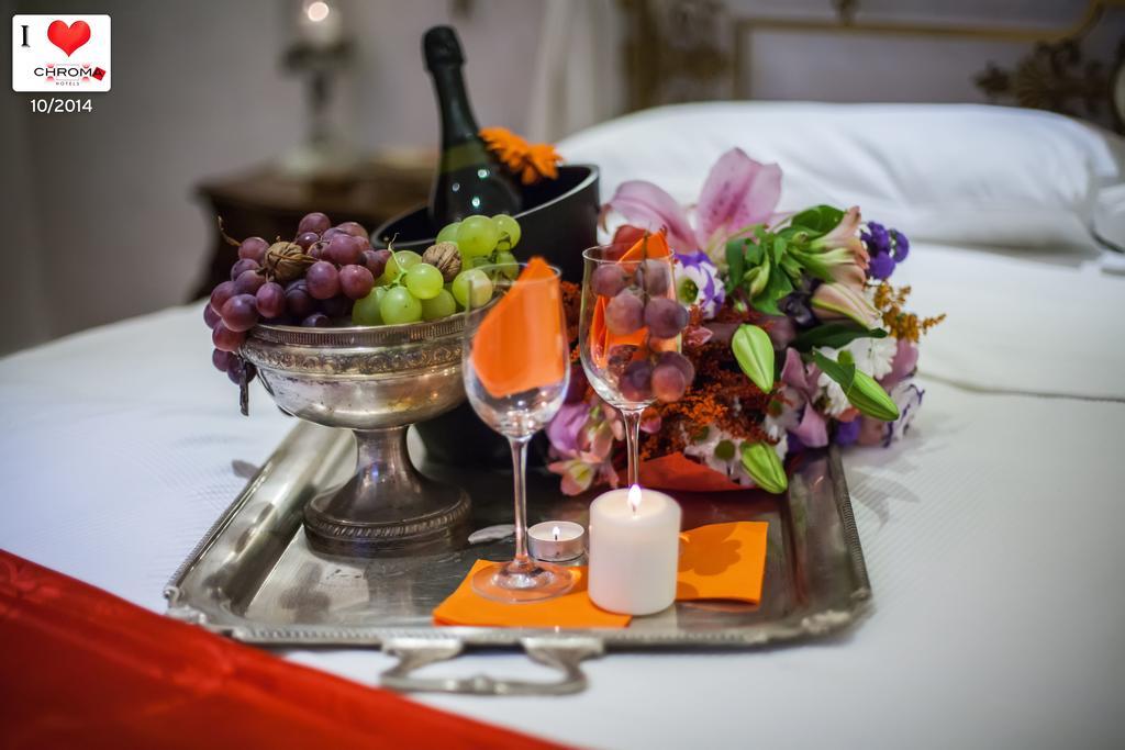 Chroma Domus Fiano Romano Bed and Breakfast Kamer foto