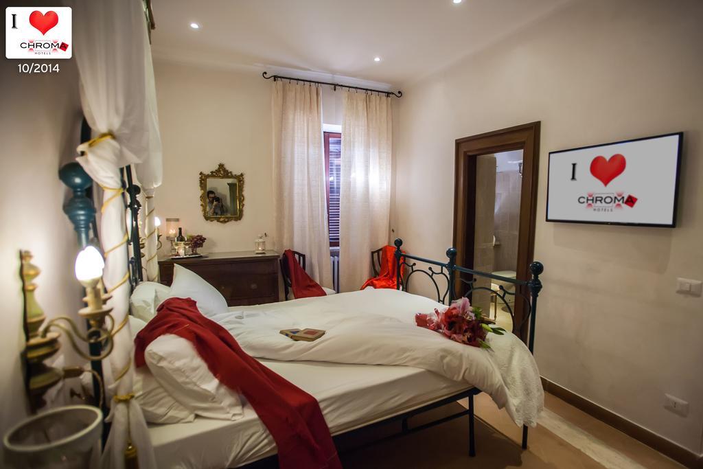 Chroma Domus Fiano Romano Bed and Breakfast Buitenkant foto
