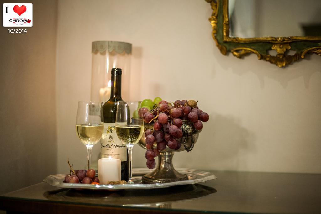 Chroma Domus Fiano Romano Bed and Breakfast Kamer foto