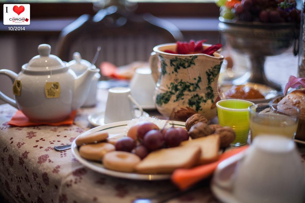 Chroma Domus Fiano Romano Bed and Breakfast Buitenkant foto