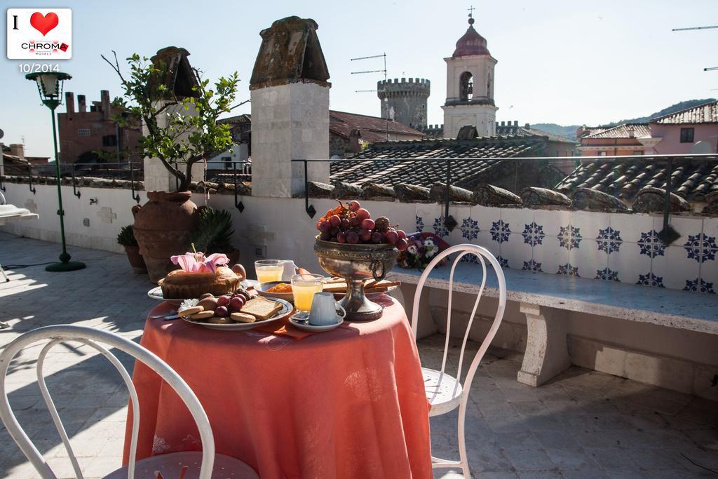 Chroma Domus Fiano Romano Bed and Breakfast Buitenkant foto