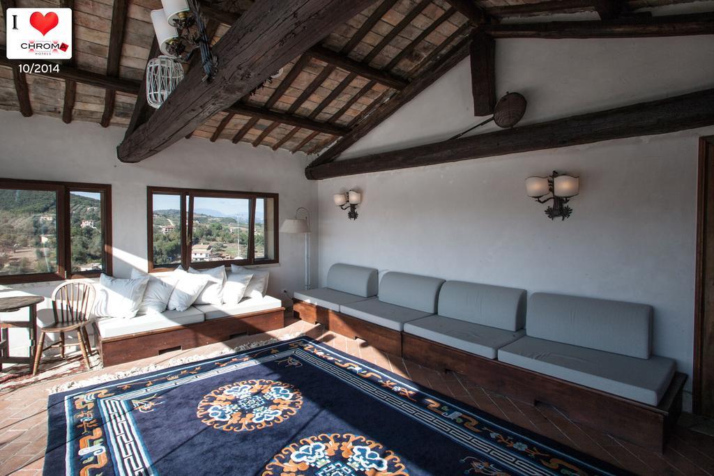 Chroma Domus Fiano Romano Bed and Breakfast Buitenkant foto