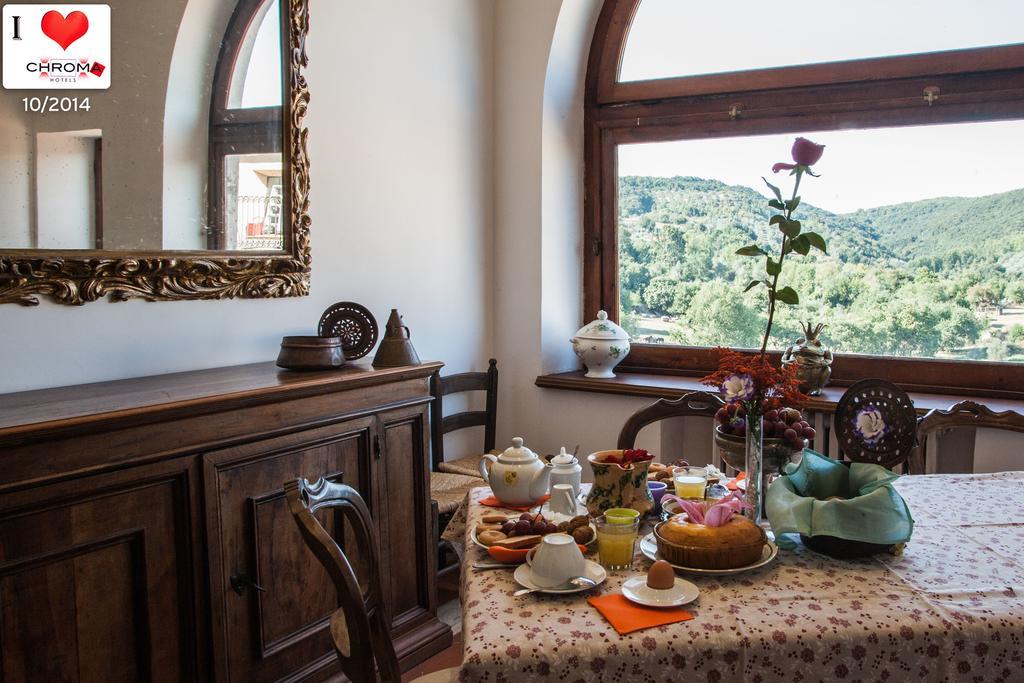 Chroma Domus Fiano Romano Bed and Breakfast Buitenkant foto