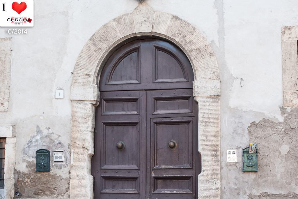 Chroma Domus Fiano Romano Bed and Breakfast Buitenkant foto