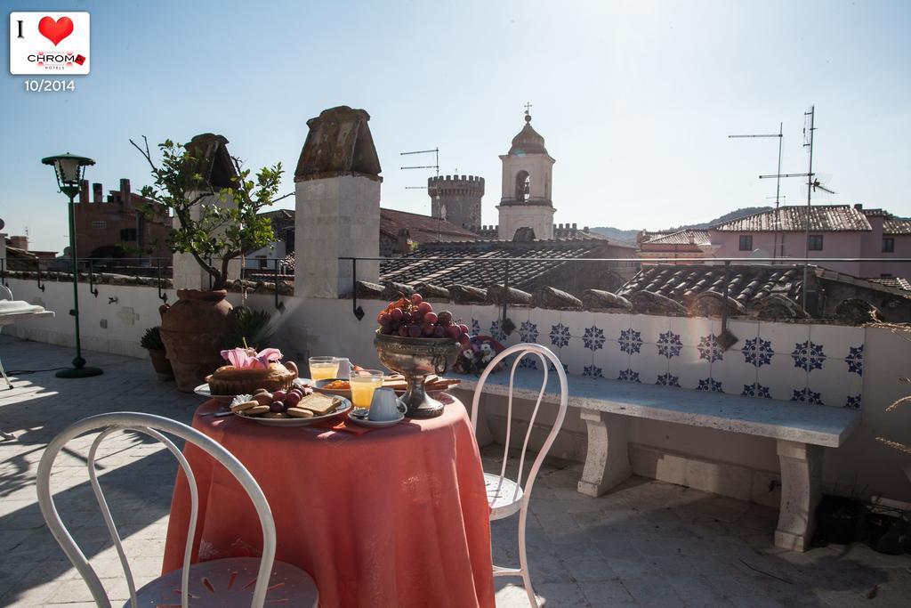 Chroma Domus Fiano Romano Bed and Breakfast Buitenkant foto