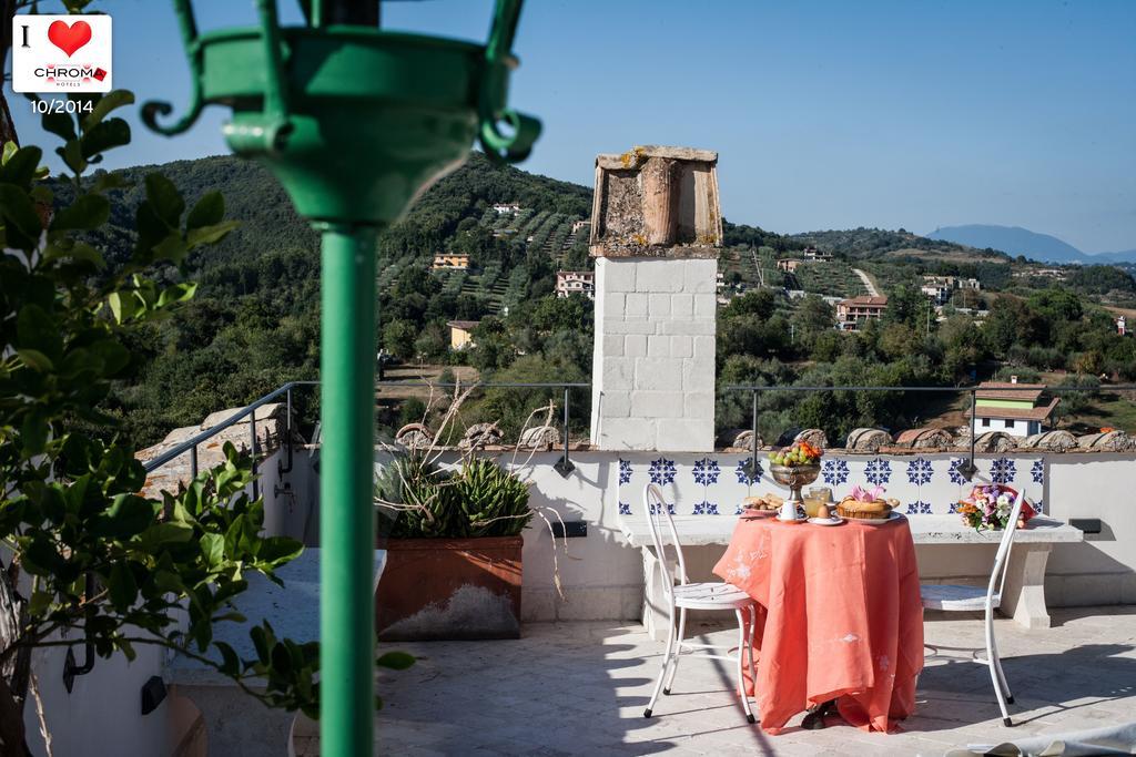 Chroma Domus Fiano Romano Bed and Breakfast Buitenkant foto