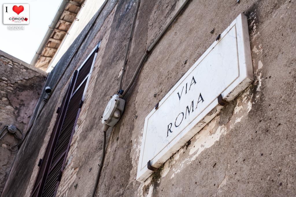 Chroma Domus Fiano Romano Bed and Breakfast Buitenkant foto