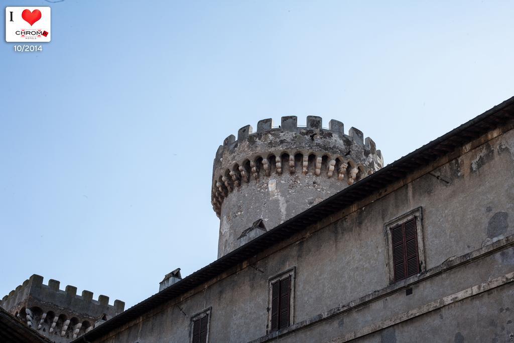 Chroma Domus Fiano Romano Bed and Breakfast Buitenkant foto