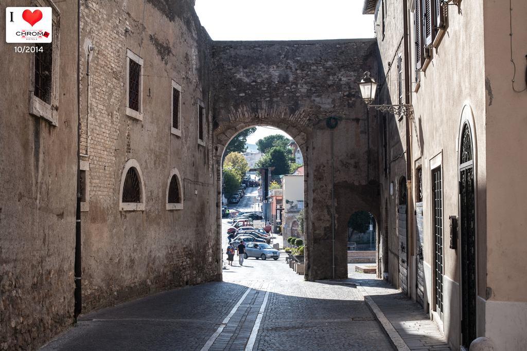 Chroma Domus Fiano Romano Bed and Breakfast Buitenkant foto