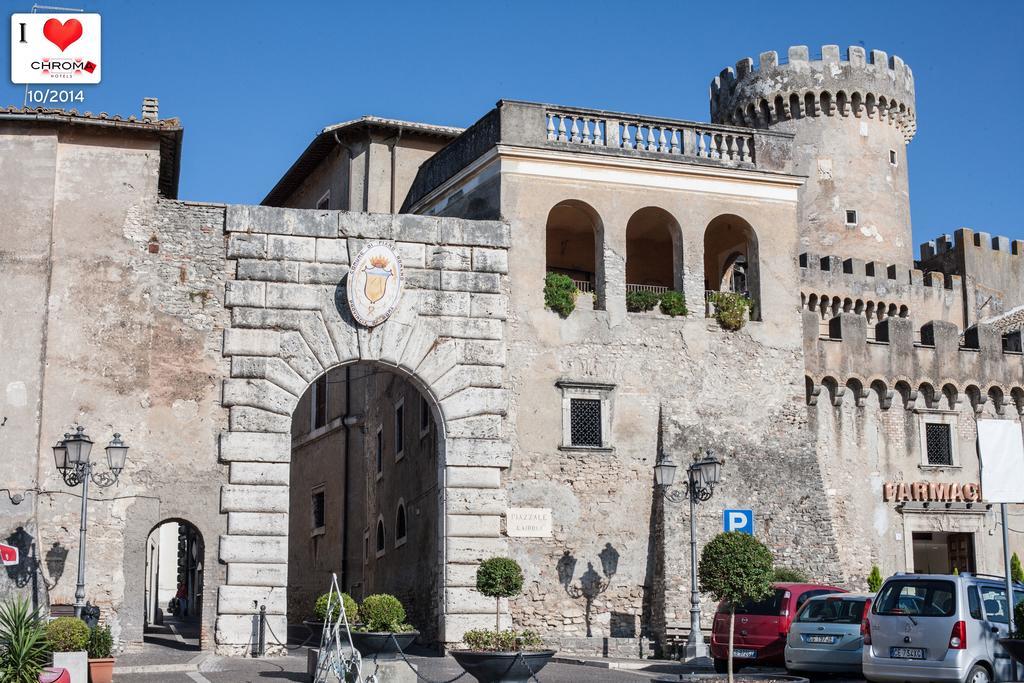 Chroma Domus Fiano Romano Bed and Breakfast Buitenkant foto